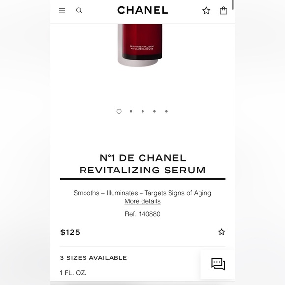 CHANEL Beauty N°1 DE CHANEL REVITALIZING SERUM and RICH REVITALIZING CREAM New - Picture 5 of 11